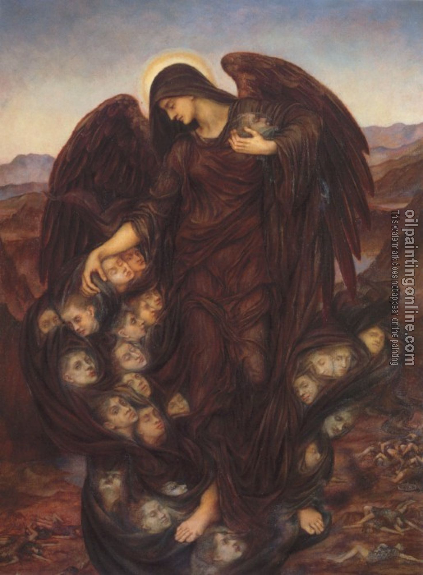 Morgan, Evelyn De - The Field of the Slain